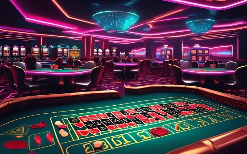 casino table games