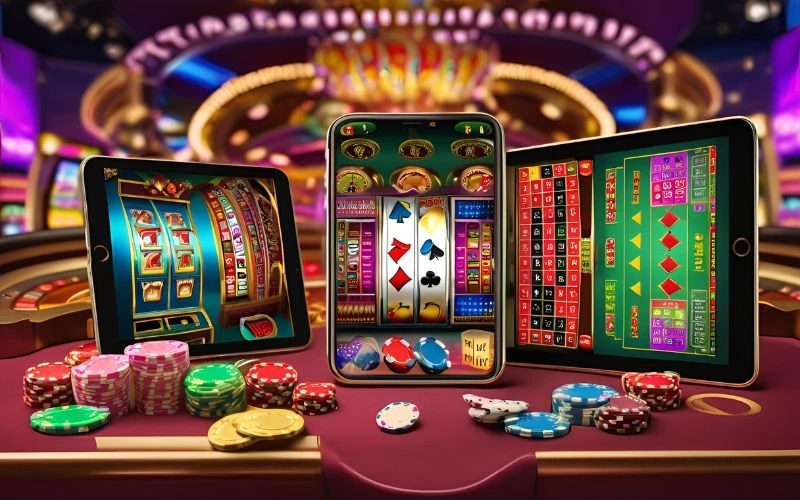 types of casino games